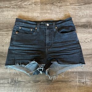 Levi’s High Rise Shorts